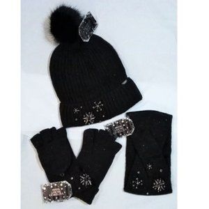 Lot of 3 PINK Victoria's Secret Winter Wear NWT